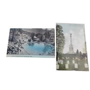 Postcards Vintage  c1910-1912 Steubenville Ohio Set of 2